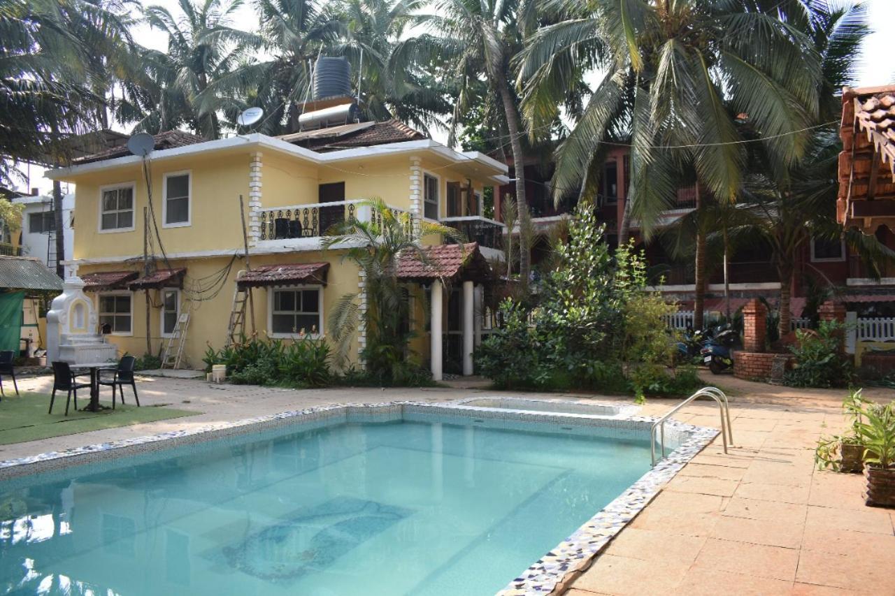 Villa Fatima Comfort Calangute Exterior photo