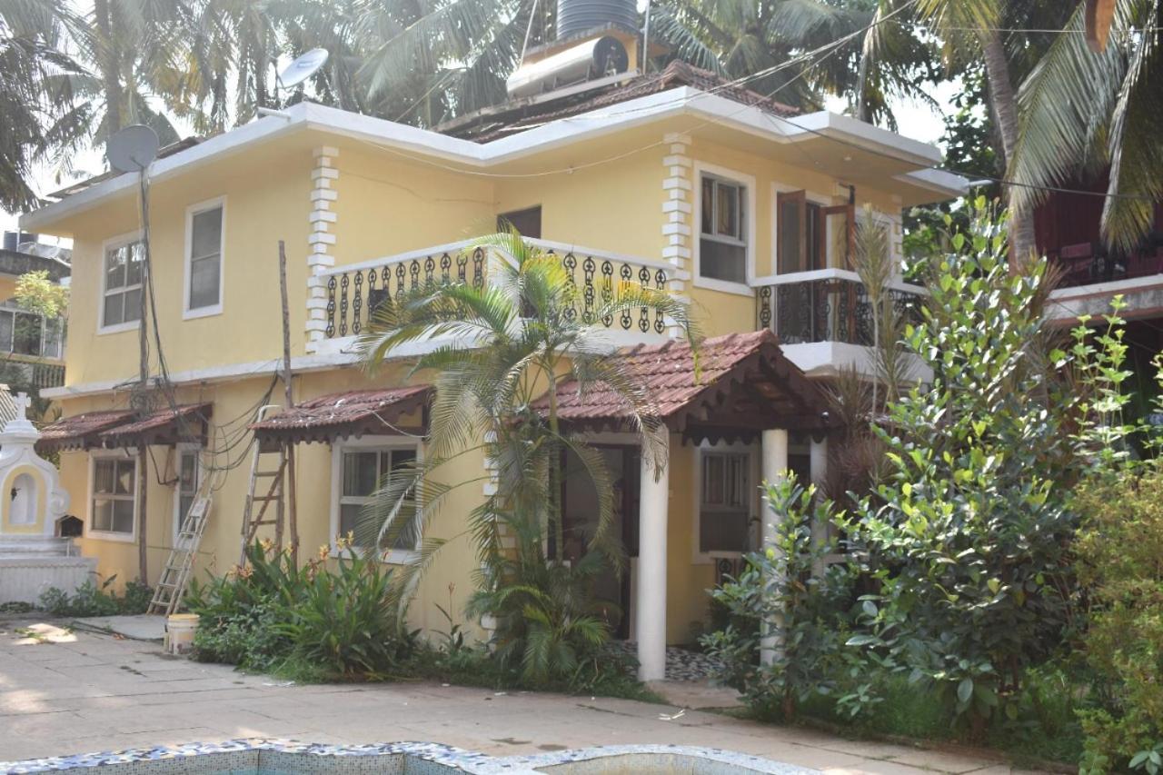 Villa Fatima Comfort Calangute Exterior photo