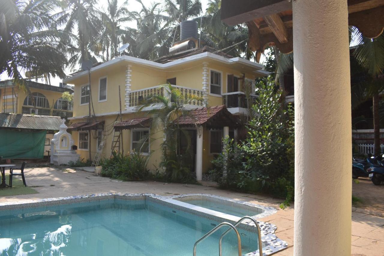 Villa Fatima Comfort Calangute Exterior photo